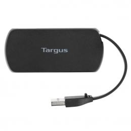 SKI - สกี จำหน่ายสินค้าหลากหลาย และคุณภาพดี | TARGUS TGS-ACH214AP USB Hub USB 2.0 4-Port Hub